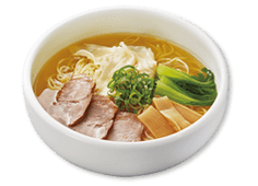 チャーシュー麺（ワンタン入り）